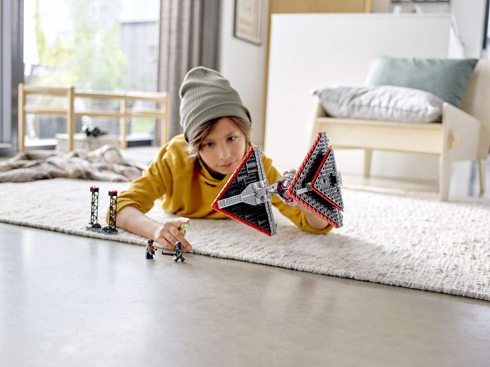 Конструктор LEGO 75272 Star Wars Sith Tie Fighter, фото №5