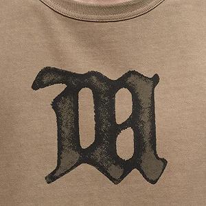 Футболка MISBHV SIGNATURE TEE Washed Brown XL synthetic.ua - Фото 1