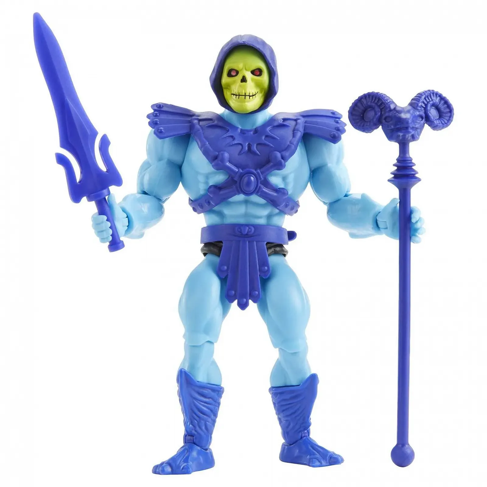 Фігурка Masters of the Universe Origins Skeletor 14 см HGH45, фото №3