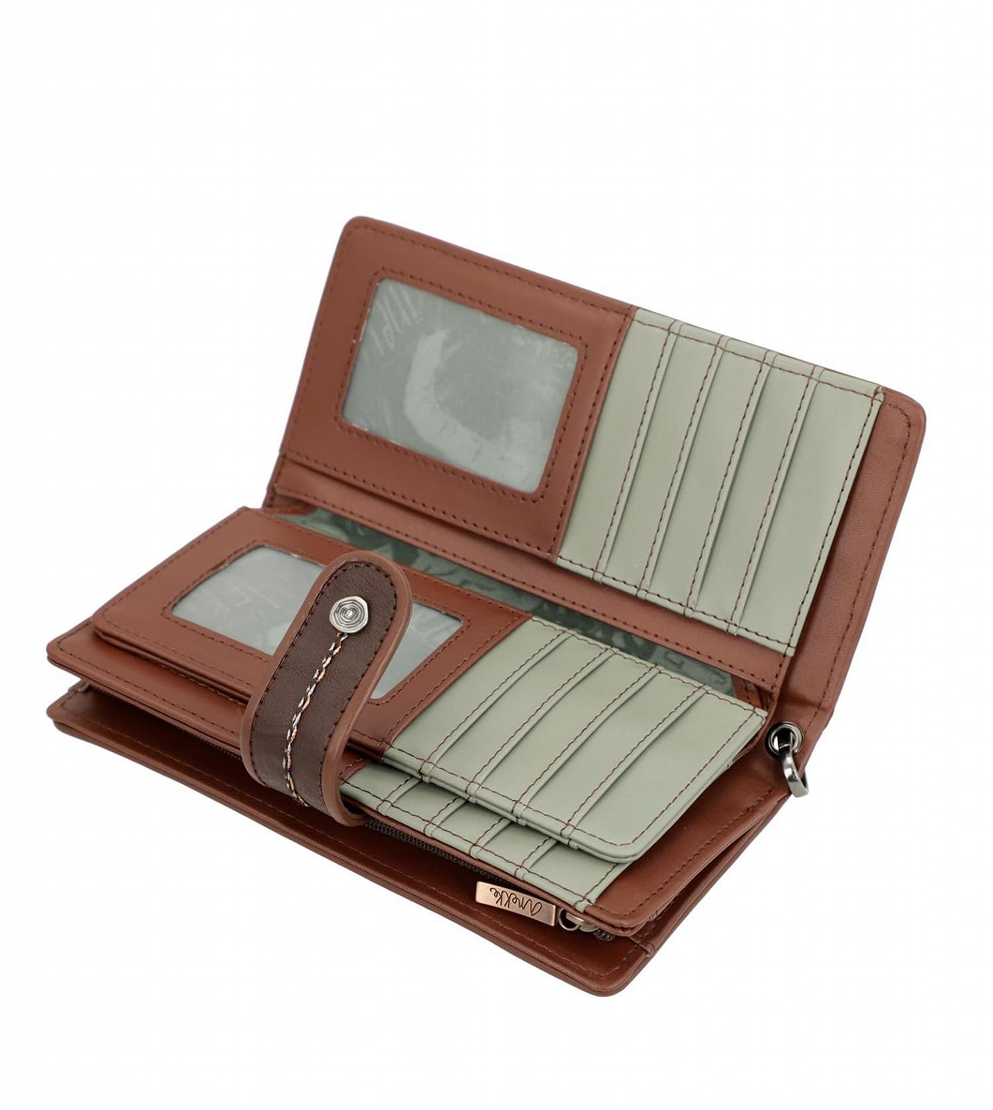 Кошелек Anekke Core Outer RFID L Multicoloured многоцветный, фото №8
