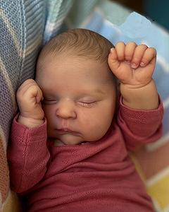 Лялька Zero pam Reborn Baby Doll 50 см Як справжня м'яке тіло - Фото 1