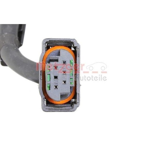 Датчик частоти обертання колеса METZGER 09001241 для AUDI, задня вісь зліва, фото №2