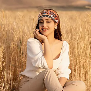 Пов'язка Kavya Жіноча ціна на synthetic.ua - Фото 1 Пов'язка Kavya Жіноча synthetic.ua - Фото 1