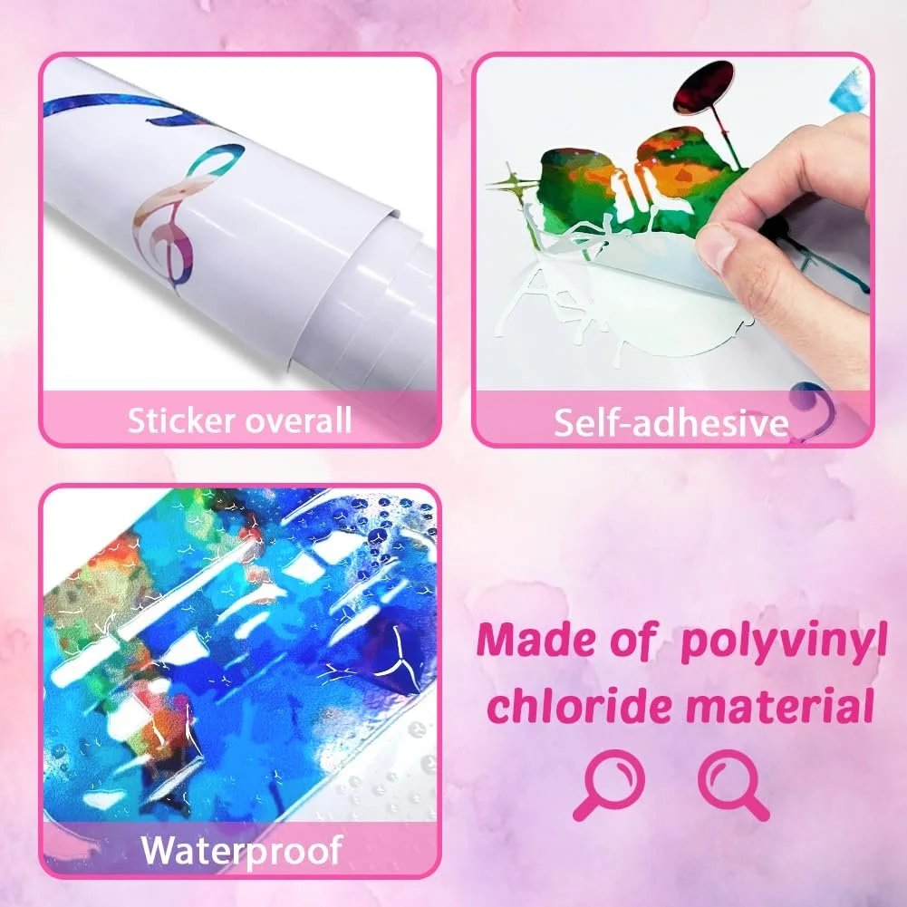 Наклейка на стіну SUPERDANT Будівельні блоки самоклеюча вінілова DIY різнокольорова, фото №5 Наклейка на стіну SUPERDANT Будівельні блоки самоклеюча вінілова DIY різнокольорова, фото №5