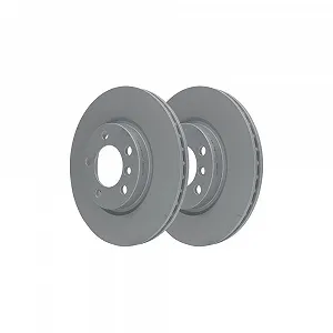 Гальмівний диск ATE 24.0124-0240.1 для MINI, передня вісь - Фото 1