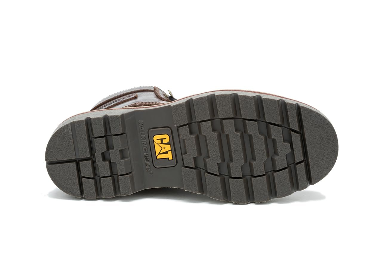 Ботинки Cat Footwear Caterpillar Colorado Grader Водонепроницаемые Коричневые Кожаные, фото №8