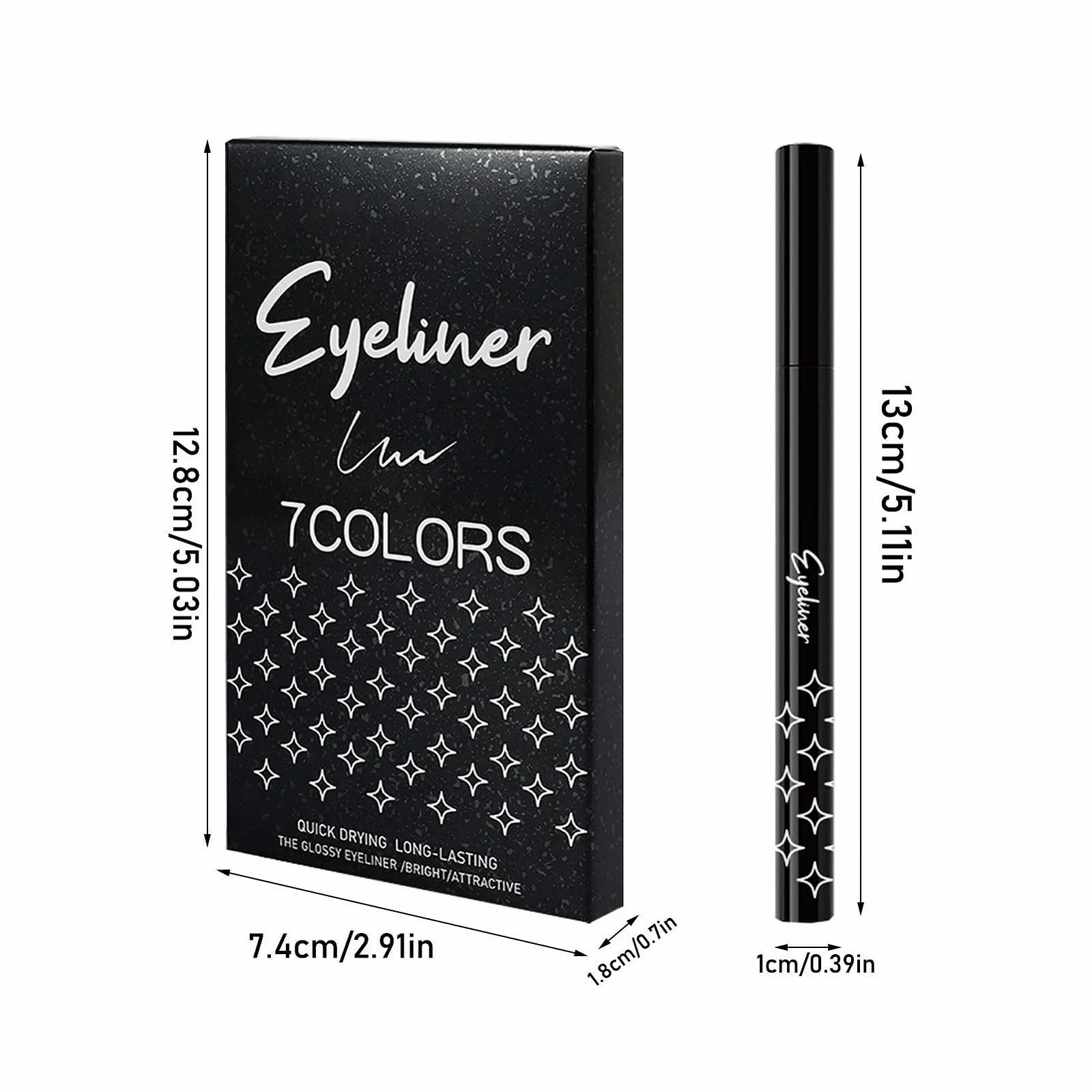 Фломастер-підводка Aufquwk Блискучий, фото №6