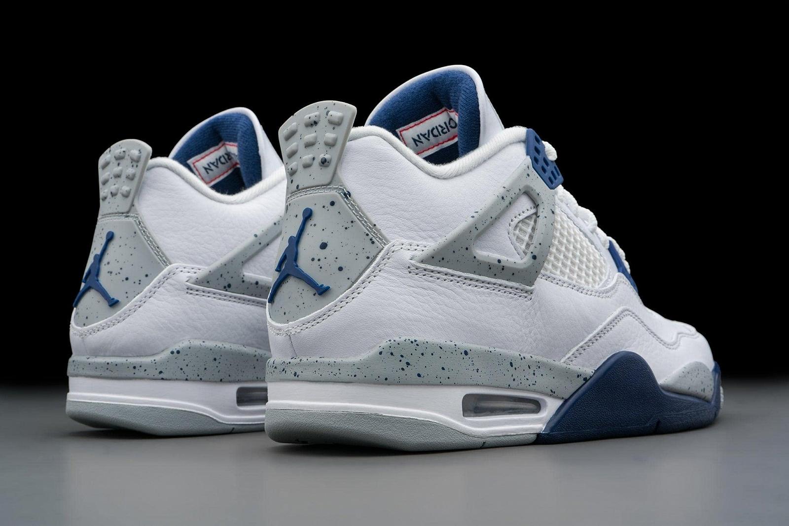 Кросівки Nike Air Jordan 4 Retro Og чоловічі, фото №7