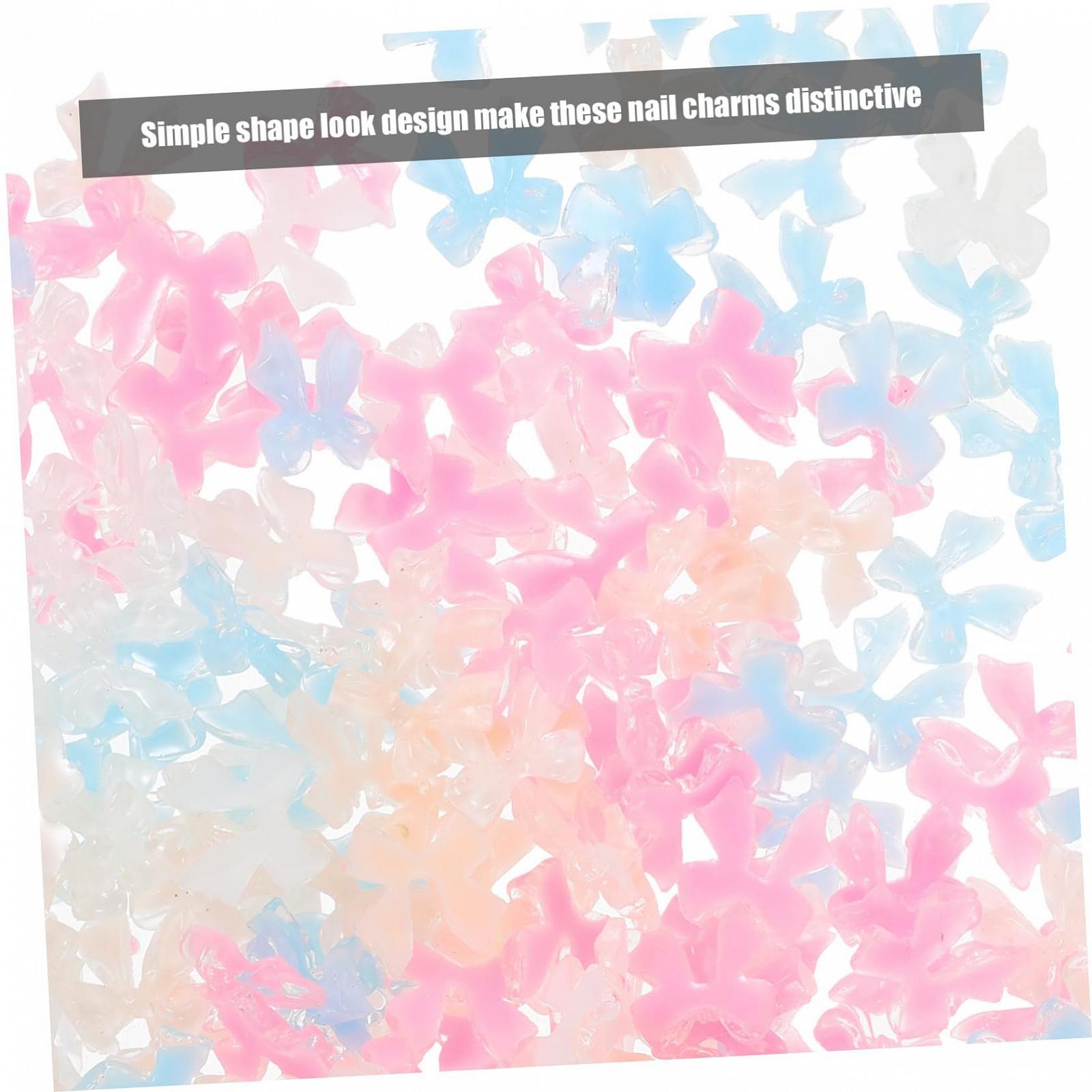 Набор страз для ногтей 200 шт. Гель-лак для ногтей Аксессуары для ногтей Один подходящий шарм Подвеска для ногтей для женских ногтей Трехмерные аксессуары для ногтей Бантик 3D Декор Смола, фото №3 Набор страз для ногтей 200 шт. Гель-лак для ногтей Аксессуары для ногтей Один подходящий шарм Подвеска для ногтей для женских ногтей Трехмерные аксессуары для ногтей Бантик 3D Декор Смола, фото №3