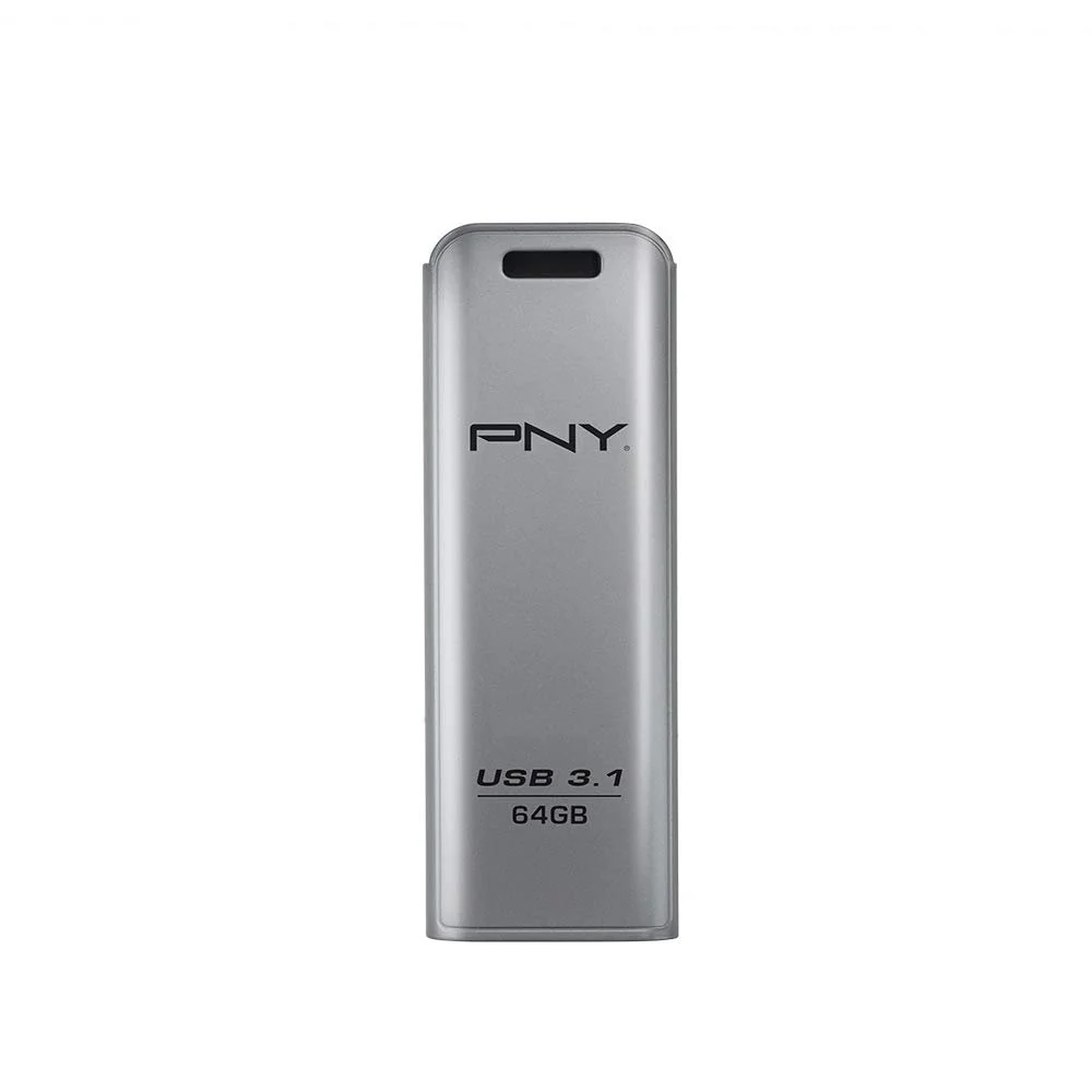 USB-флеш-накопичувач PNY Elite Steel 64GB USB 3.1, фото №2