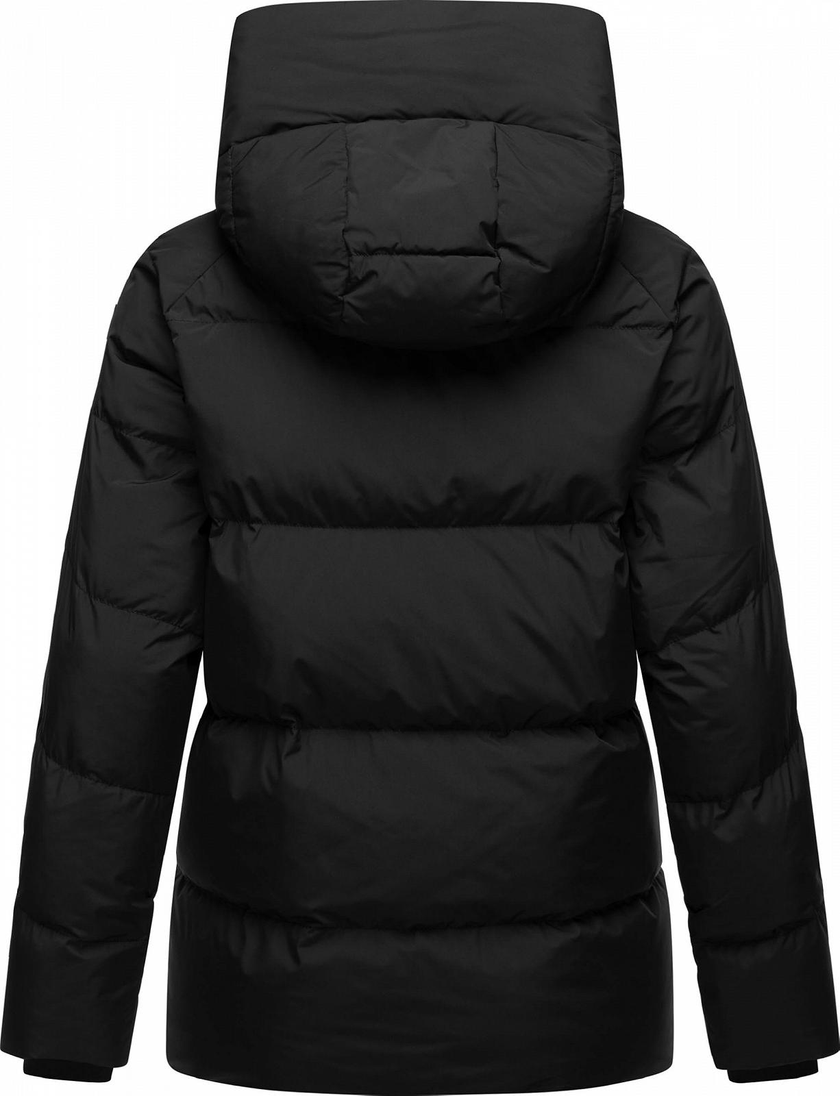 Зимняя Куртка Ragwear Cessi Женская Теплая Водонепроницаемая Базовая стеганая куртка с капюшоном, фото №3
