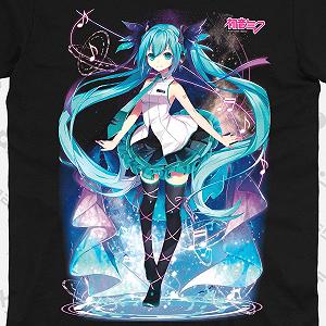 Футболка Вокалоид Хацунэ Мику Vocaloid Hatsune Miku TH153 XXXL synthetic.ua - Фото 1