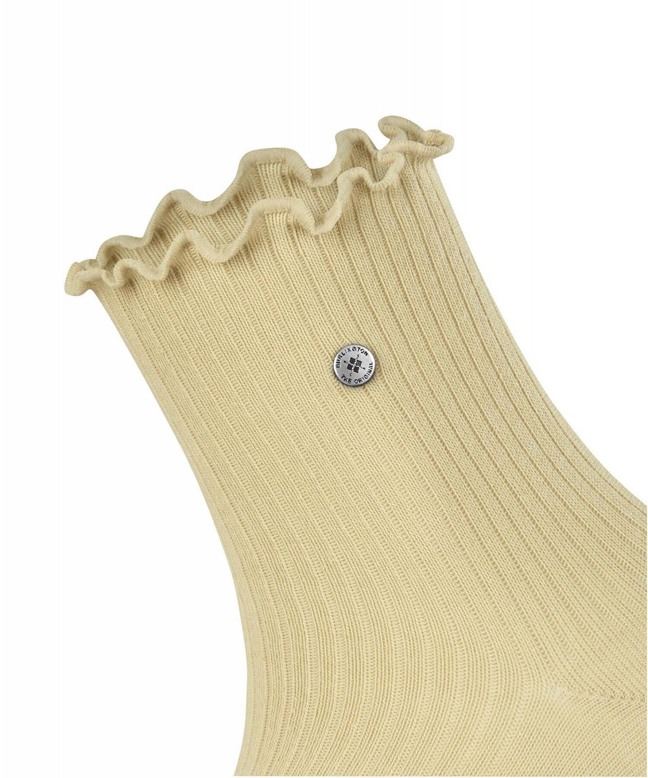 Женские носки Burlington Wonderful Waves Trainer Короткие Однотонные 1 пара, фото №4