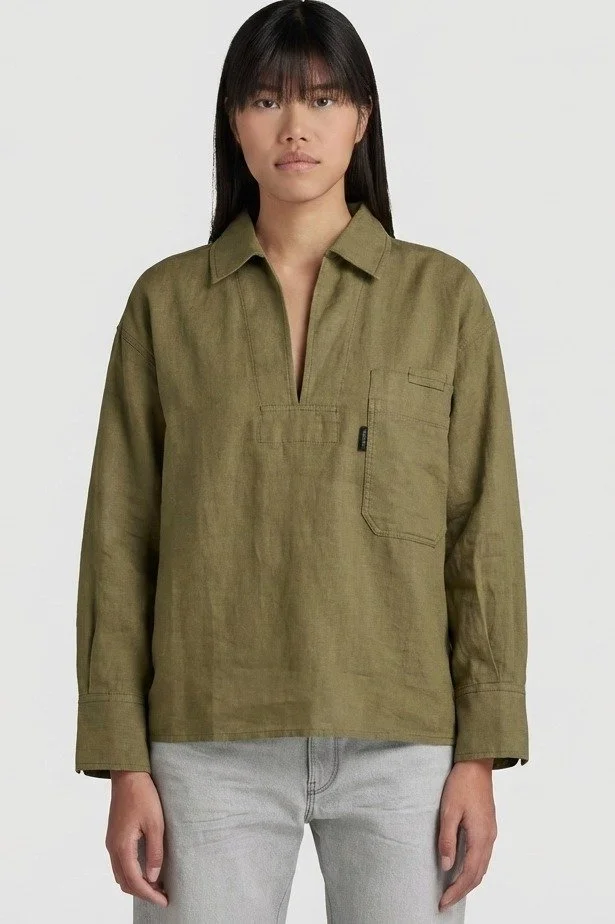 Жіноча сорочка G-Star Bowling Polo - S, фото №1