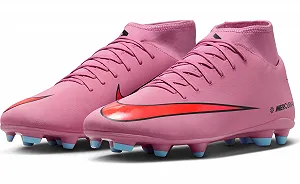 Футбольные бутсы с высоким верхом Nike Mercurial Superfly 10 Club MG FQ8314 synthetic.ua - Фото 1