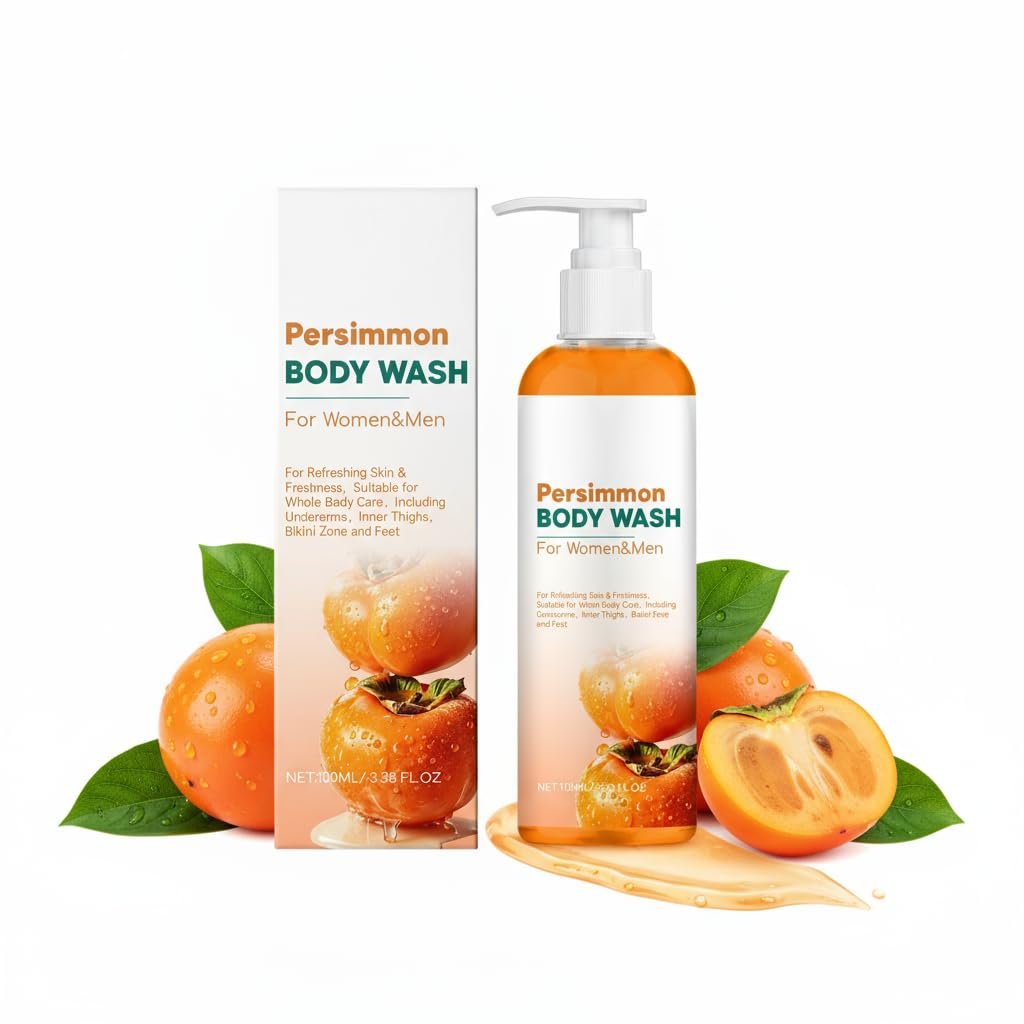 Гель для душу з екстрактом хурми дезодоруючий 1 шт., фото №1