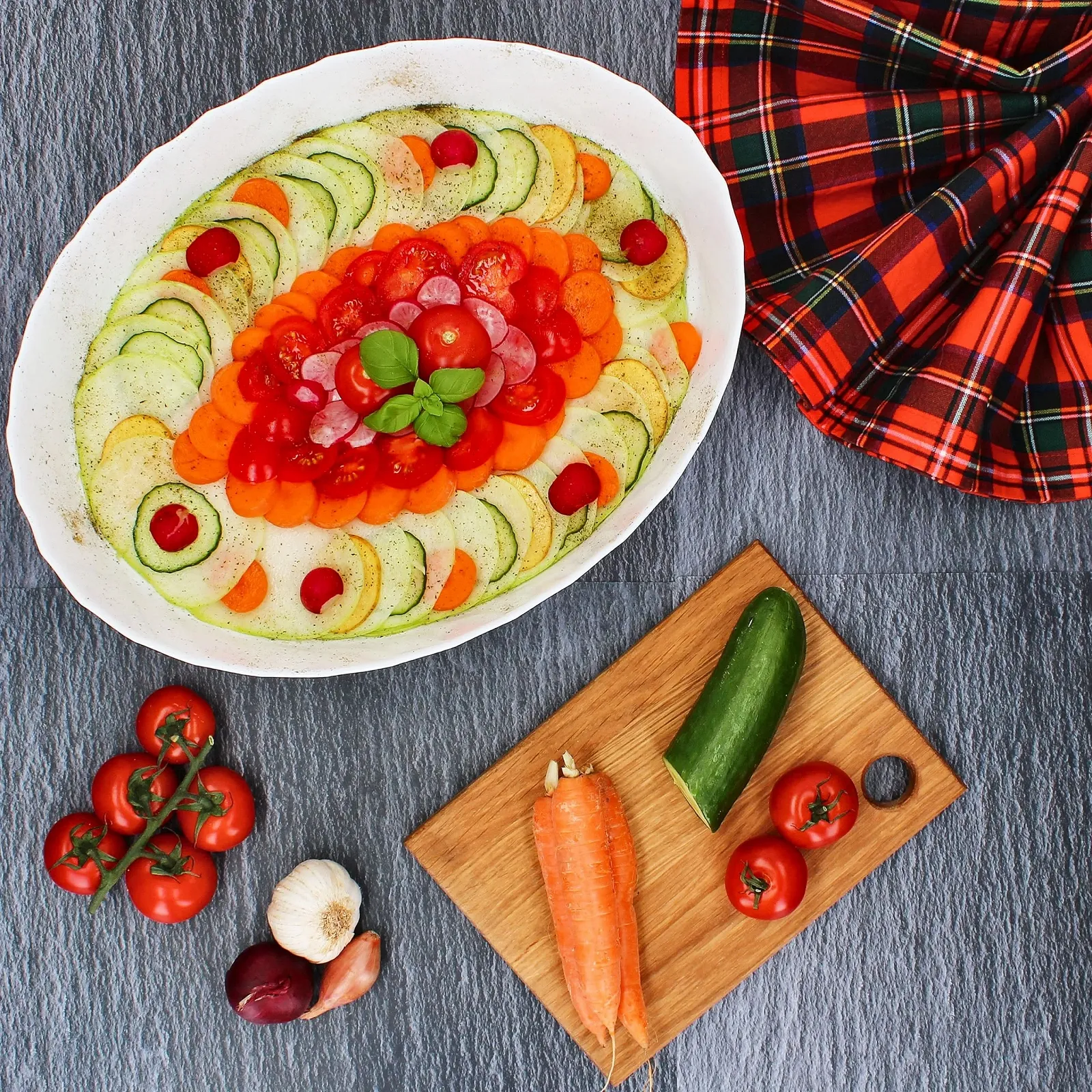 Форма для запікання MamboCat Trianon набір із 2 шт. 3 л біла 37 x 28.5 x 8.5 см, фото №3