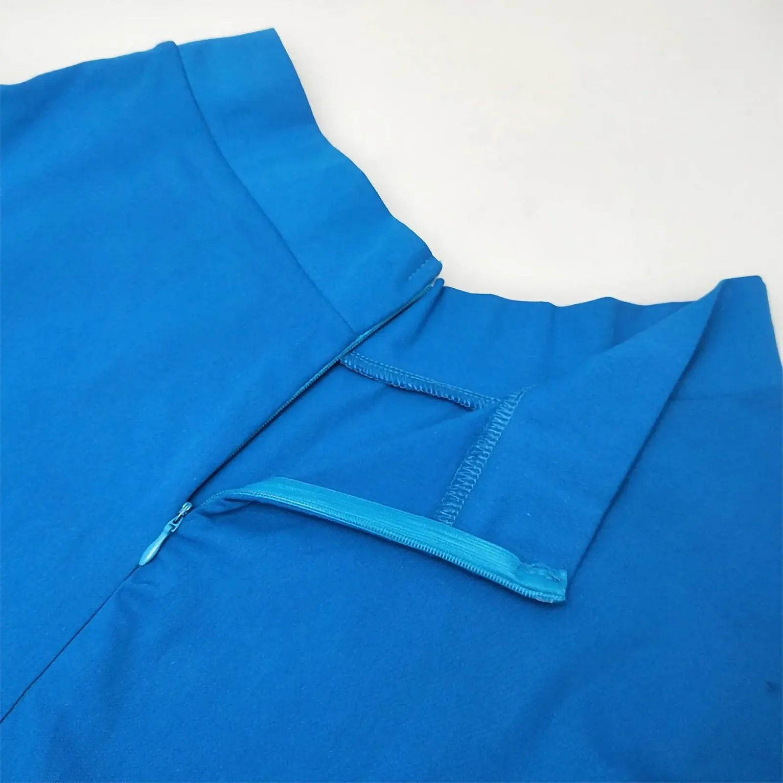 Юбка WXDSNH Женская Длины до середины икры С принтом пуделя Повседневная Летняя Ретро Студенческая Юбка Милые Танцевальные Юбки для девушек, фото №3