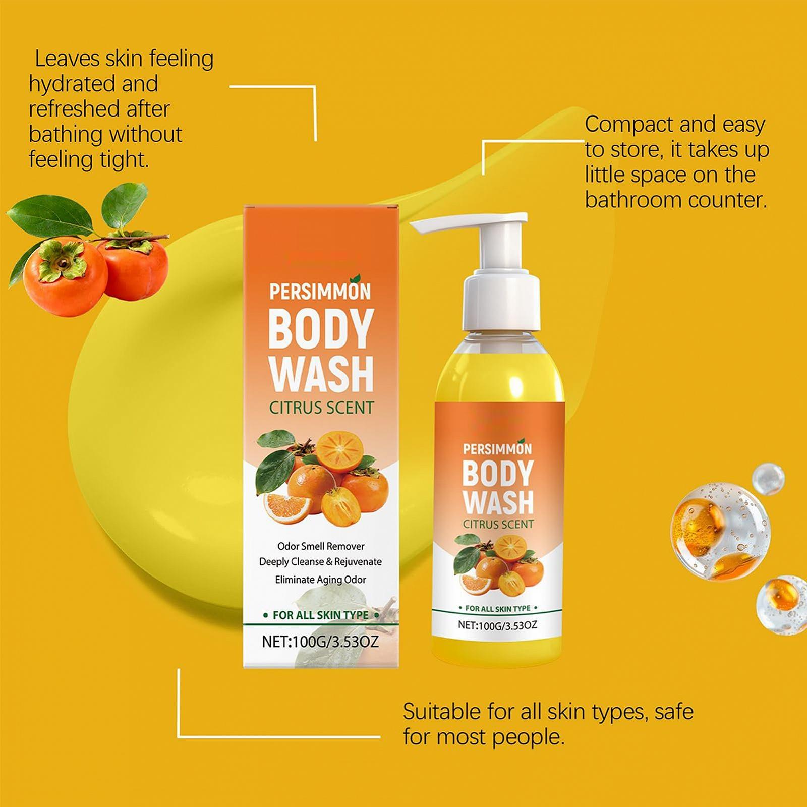 Гель для душу Rich Cleansing Clarifying 100 мл для контролю запаху тіла, фото №4