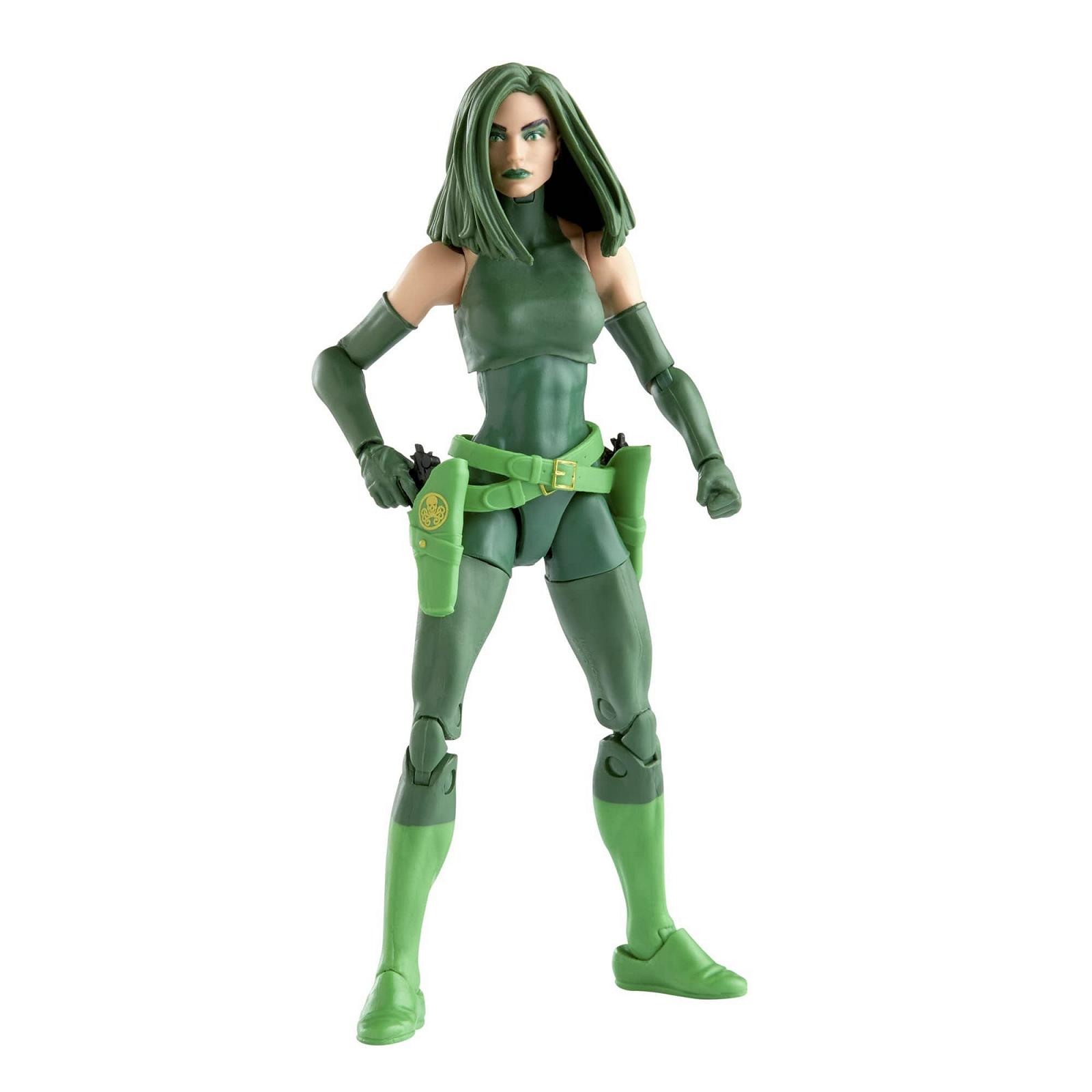 Фігурка Hasbro Marvel Legends Series Мадам Гідра 15 см Multi, фото №7