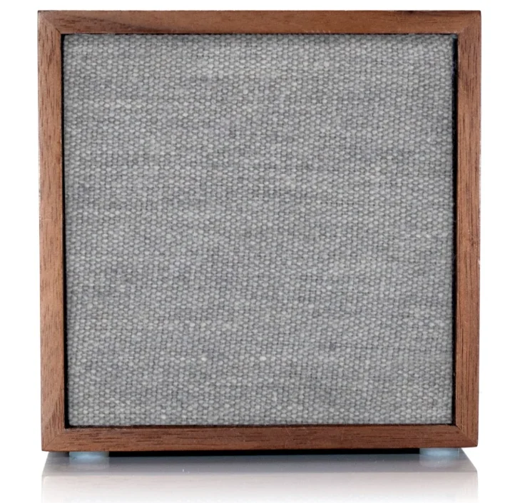 Портативна колонка Tivoli Audio Art Line Cube / Wi-Fi / Bluetooth / до 8 годин відтворення / Горіховий/Сірий, фото №2