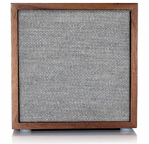 Портативна колонка Tivoli Audio Art Line Cube / Wi-Fi / Bluetooth / до 8 годин відтворення / Горіховий/Сірий synthetic.ua - Фото 1