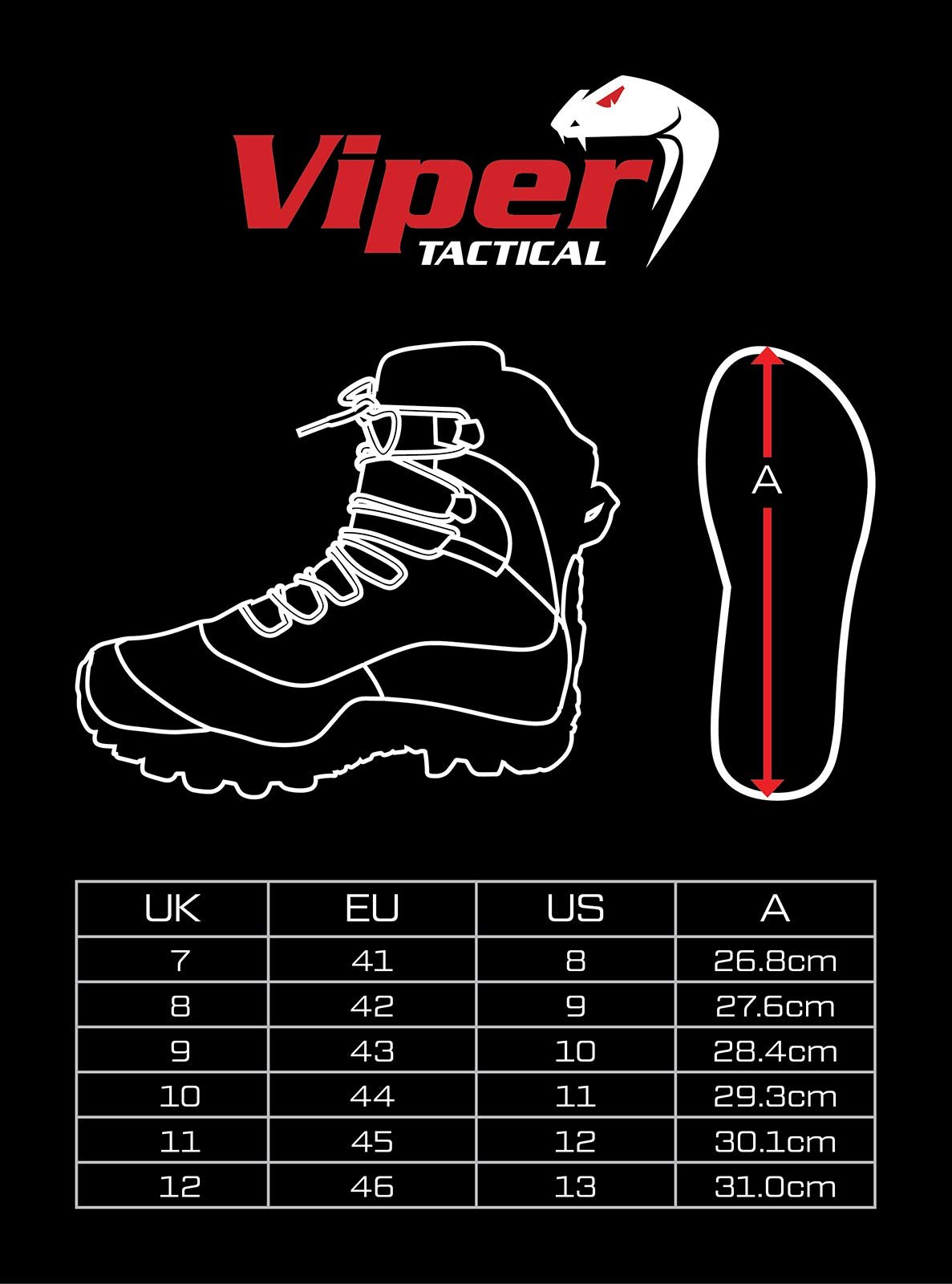 Чоботи Viper TACTICAL Venom, фото №7