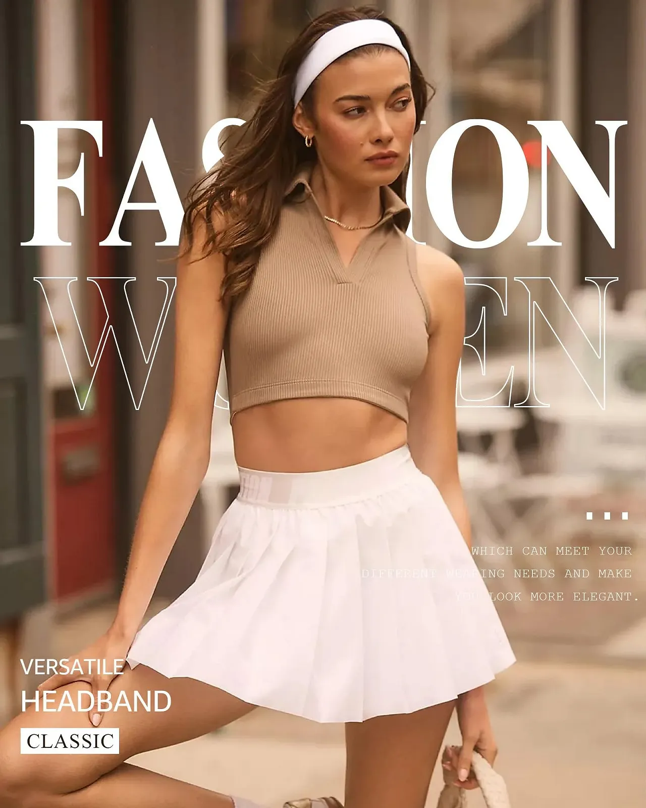 Спортивна пов'язка Жіноча 7 штук, фото №3