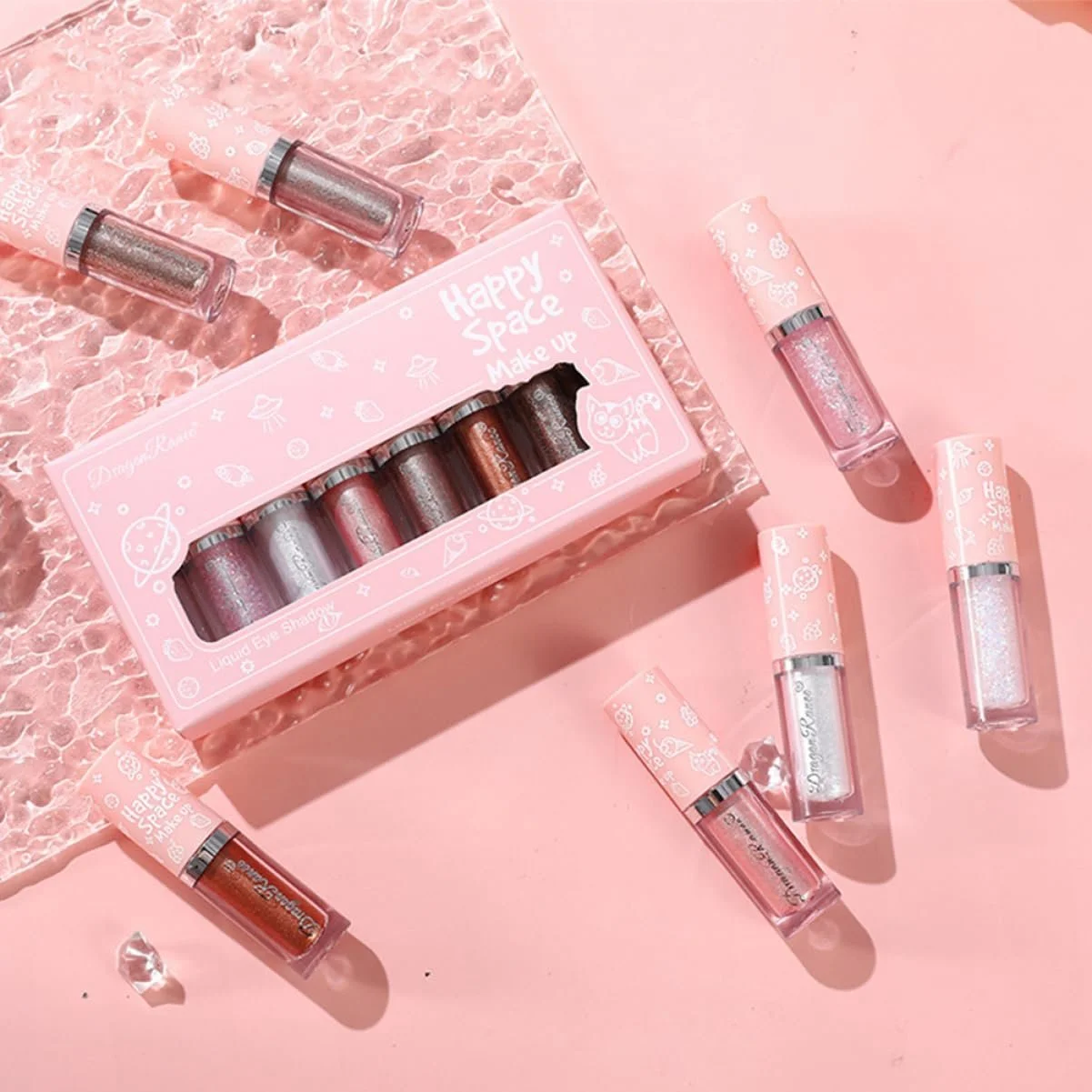 Подводка для глаз с блестками FRCOLOR, фото №6 Подводка для глаз с блестками FRCOLOR, фото №6