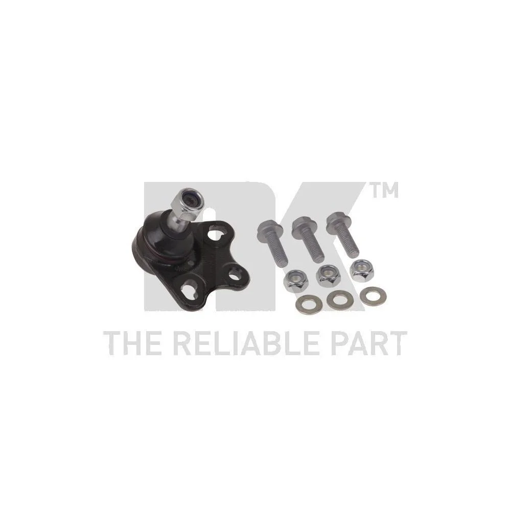 Шарова опора NK 5043319 для MERCEDES-BENZ, передній міст, зовнішня, нижня, фото №1