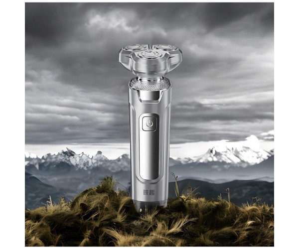 Електробритва чоловіча Enchen Rotary Shaver X2 Silver, фото №2