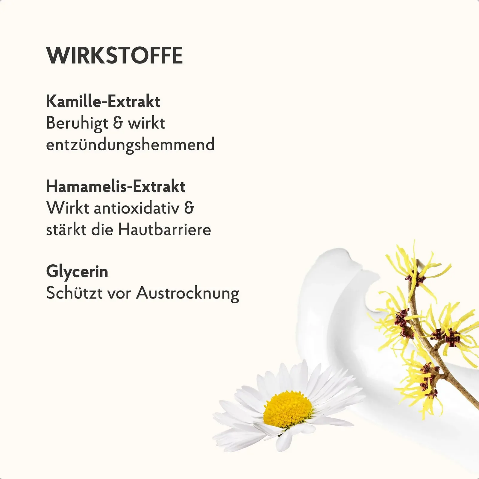 Крем для шкіри та рук Haka Camomile 200 мл, тюбик, фото №4