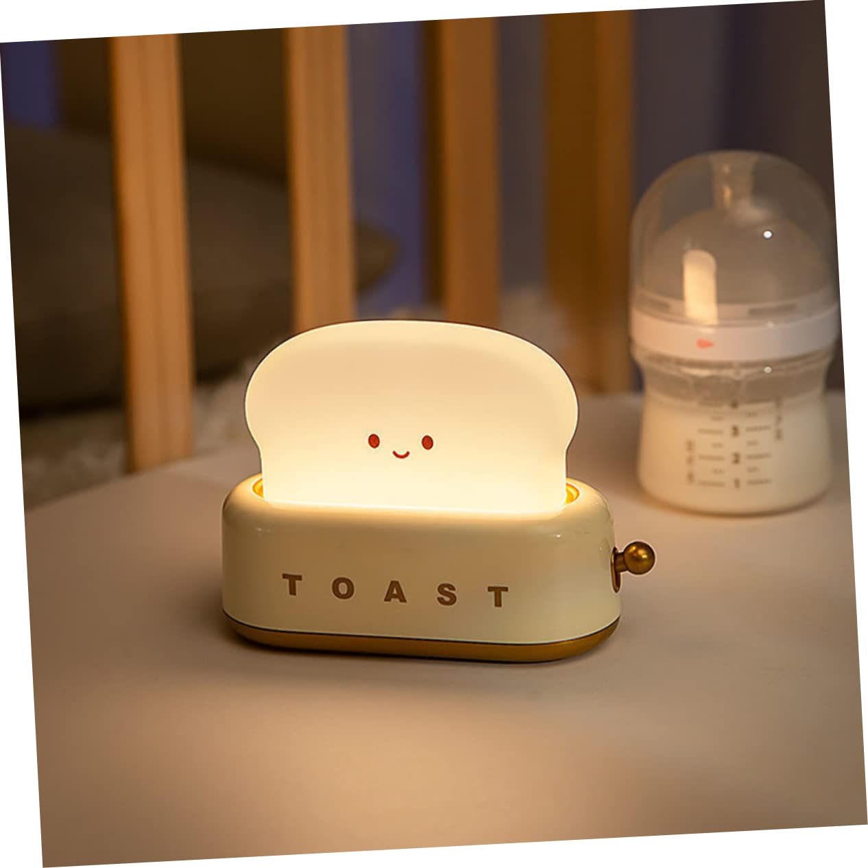 Лампа UKCOCO Toaster 3 x LED для дитячої кімнати, фото №2