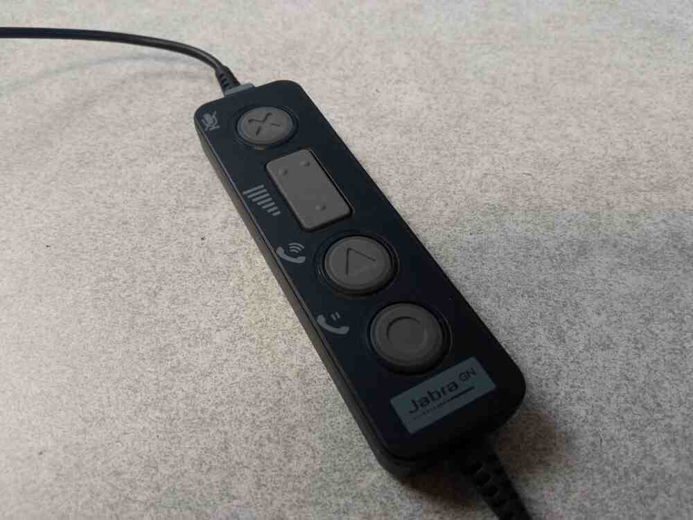 Наушники и Bluetooth-гарнитуры Jabra BIZ 2300 Duo Black, фото №1