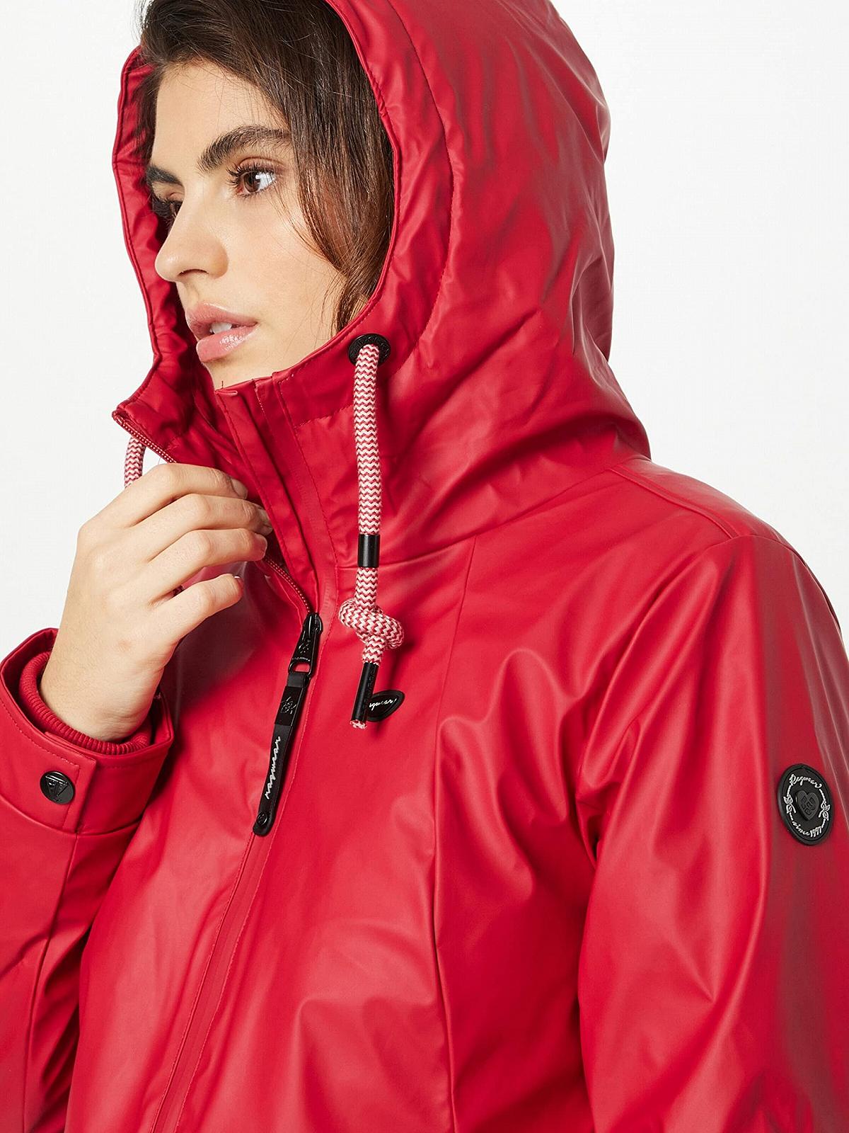 Куртка дощова Ragwear Zuzka Rain Жіноча, фото №5