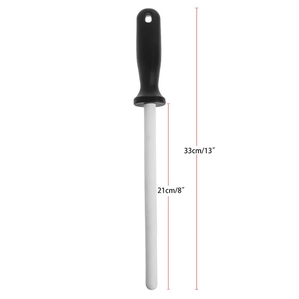 Мусат FOLODA 8 дюймов керамический с ручкой ABS, фото №7
