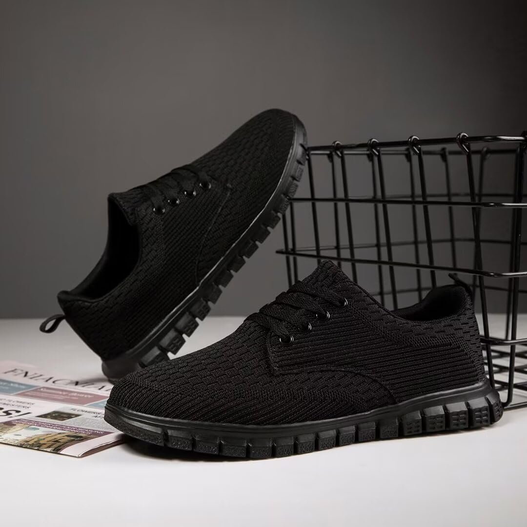 Чоловічі кросівки ZGPWZWL Літні дихаючі Легкі Сітка, фото №7