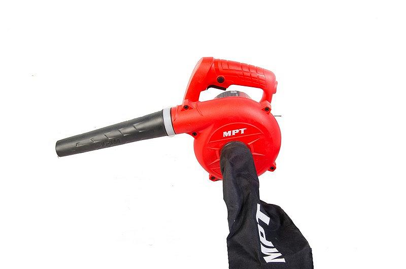 Повітродувка MPT 400 Вт 3 м³/хв 14000 об/хв режим пилососа MAB4006, фото №4