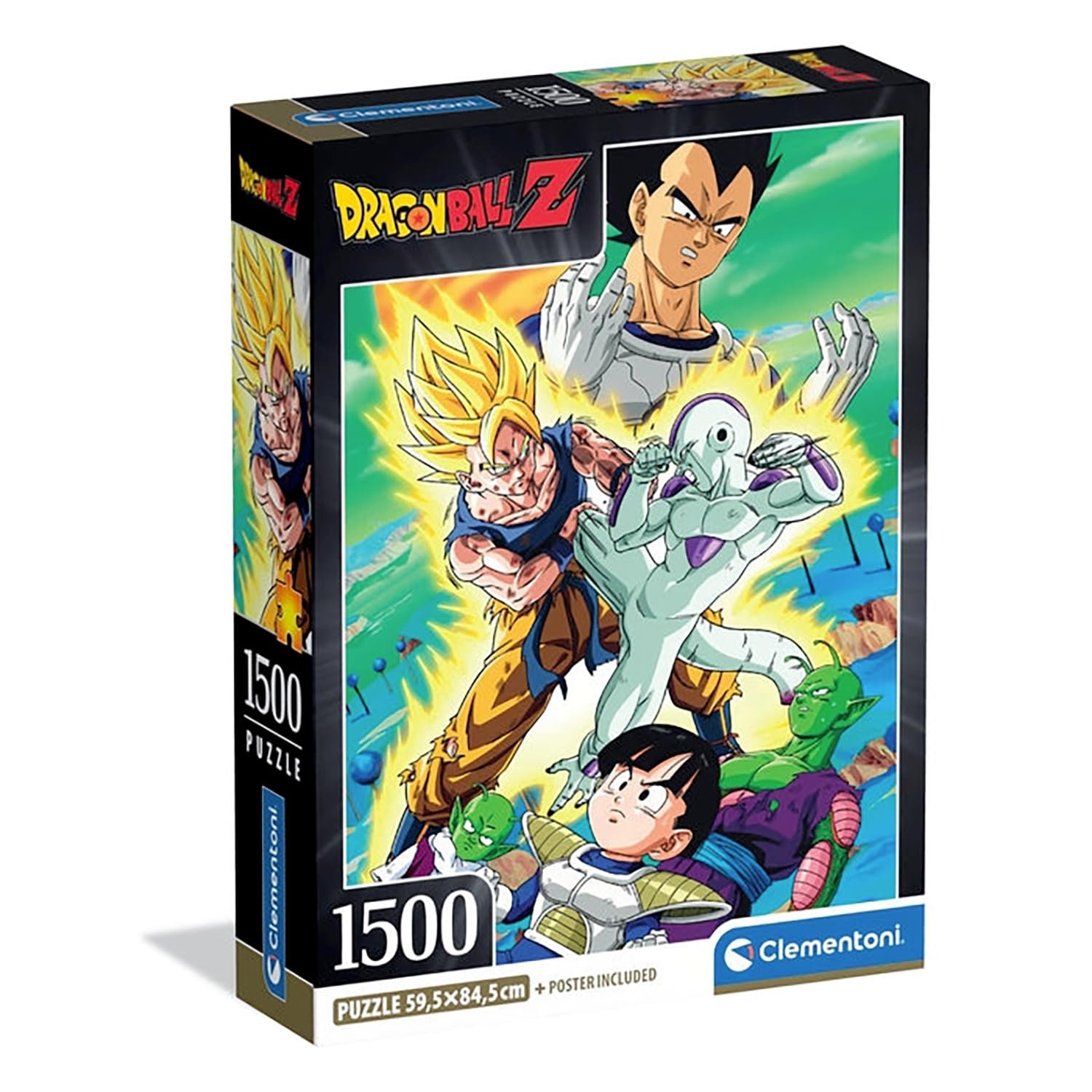 Пазл Clementoni Dragonball Z 31747 1500 элементов Compact Box, фото №1