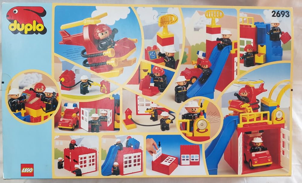 LEGO Duplo 2693 Пожежна станція, фото №2