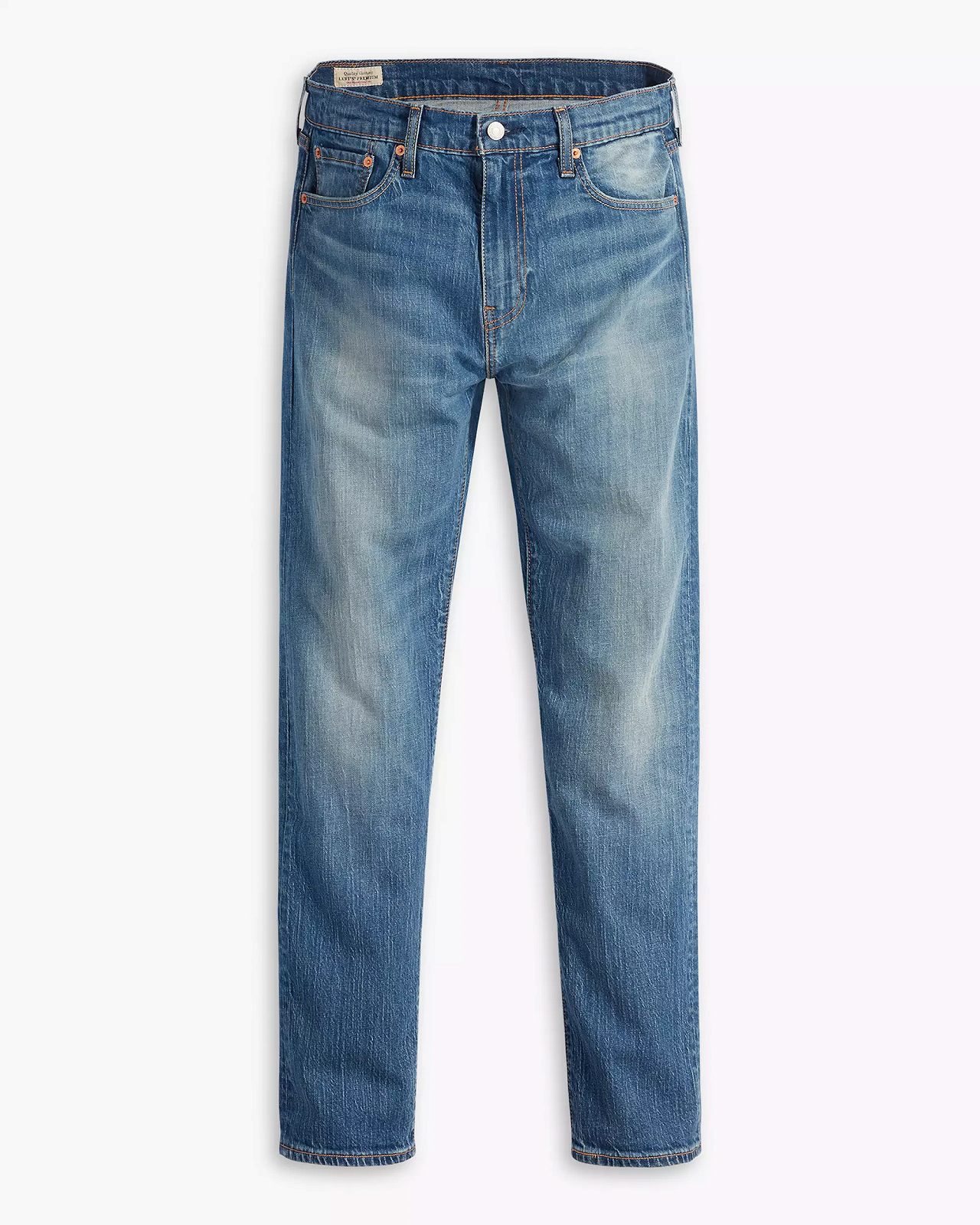 Мужские джинсы Levis - 502 Taper Here For A While  - 28, фото №5