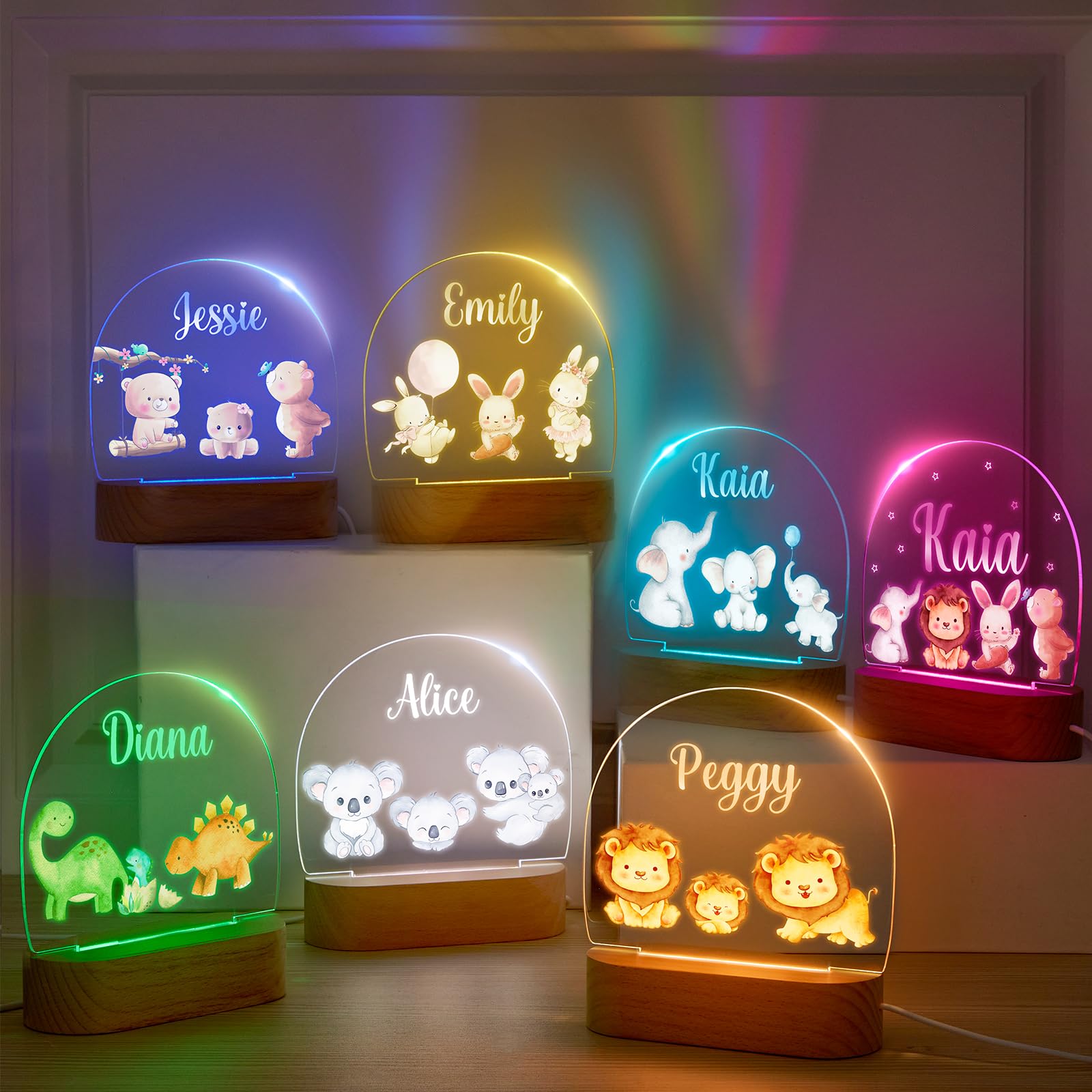 Нічник VEELU Personalised для дітей, фото №6