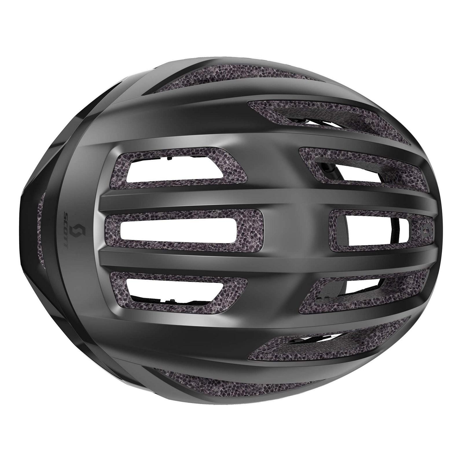 Шлем велосипедный Scott Centric Plus Stealth Black 2025, Размер: S (51-55 см), фото №3