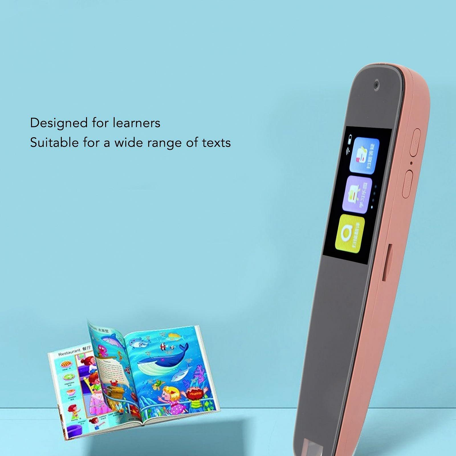 Ручка-сканер WiFi Fockety, пристрій для перетворення тексту в мову для дислексії, пристрій для перекладу мов, РК-сенсорний екран, фото №3 Ручка-сканер WiFi Fockety, пристрій для перетворення тексту в мову для дислексії, пристрій для перекладу мов, РК-сенсорний екран, фото №3