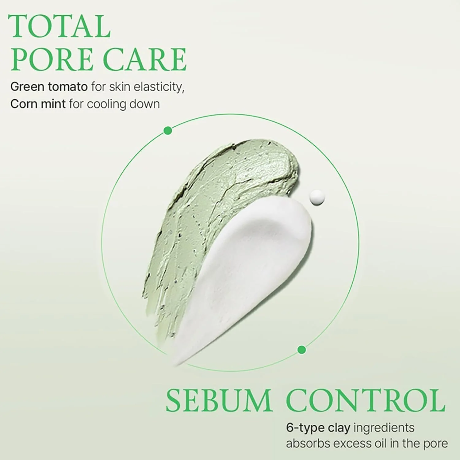 Маска Глина Томат зелений, фото №4