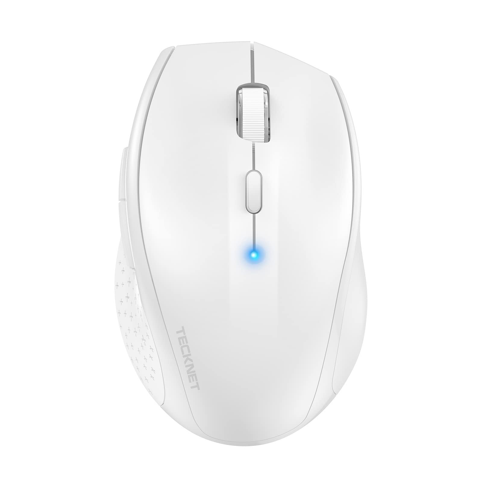 Мышь Bluetooth TECKNET Беспроводная 3200 DPI Белая, фото №1