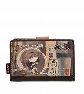 Кошелек Anekke Sh?en RFID M Разноцветный - Фото 1