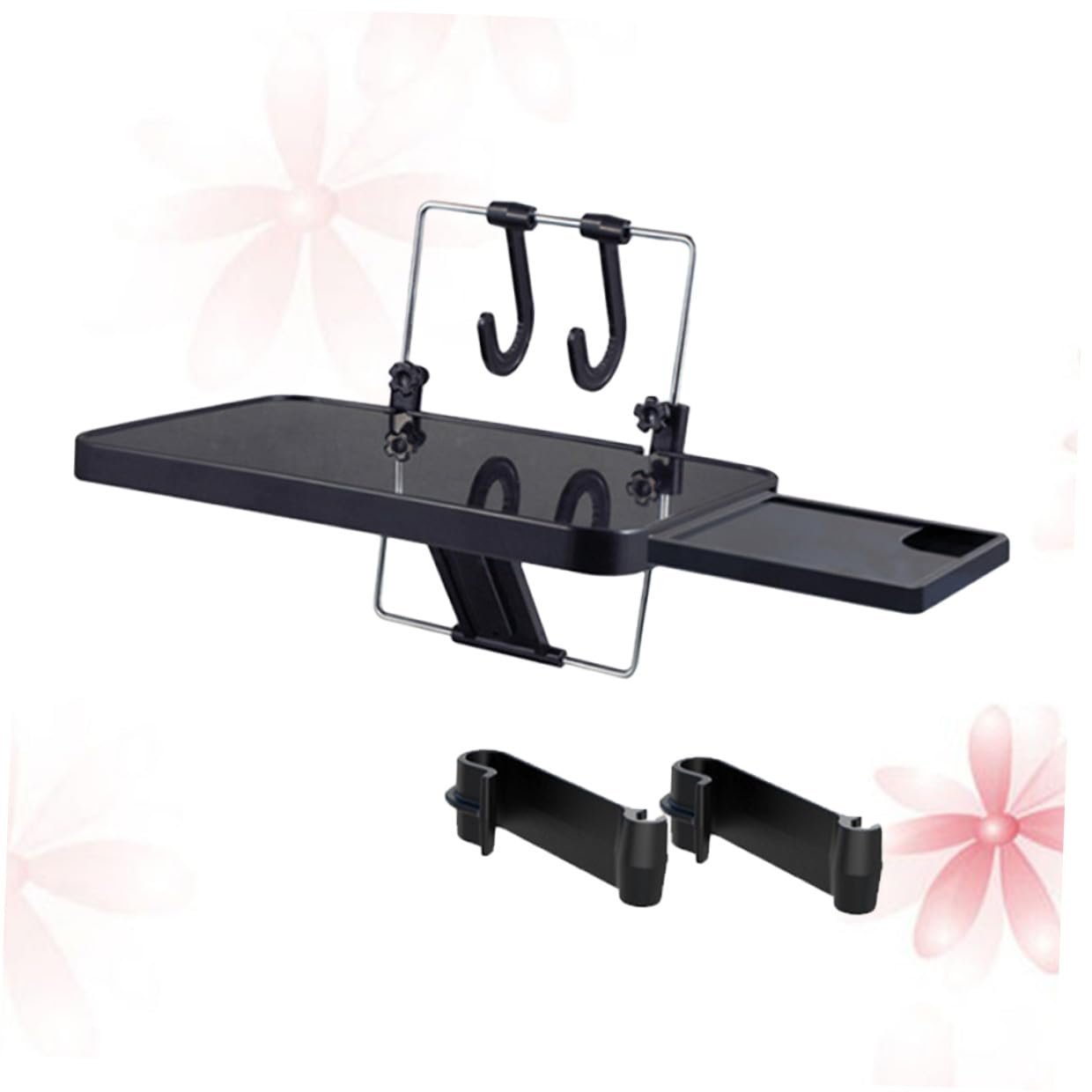 Автомобильный Держатель для Ноутбука Складной с Ящиком, Складной Столик на Спинку Сиденья для Еды и Работы, Компактный Органайзер для Командировок и Семейных Путешествий, Совместим со Всеми, фото №4 Автомобильный Держатель для Ноутбука Складной с Ящиком, Складной Столик на Спинку Сиденья для Еды и Работы, Компактный Органайзер для Командировок и Семейных Путешествий, Совместим со Всеми, фото №4