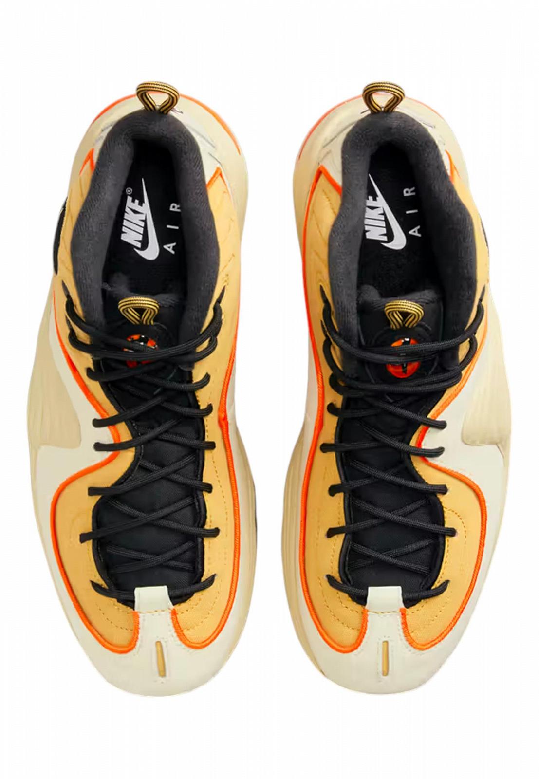 Кросівки Nike Air Penny 2 Чорний Football Grey DV0817-001, чорний, фото №4