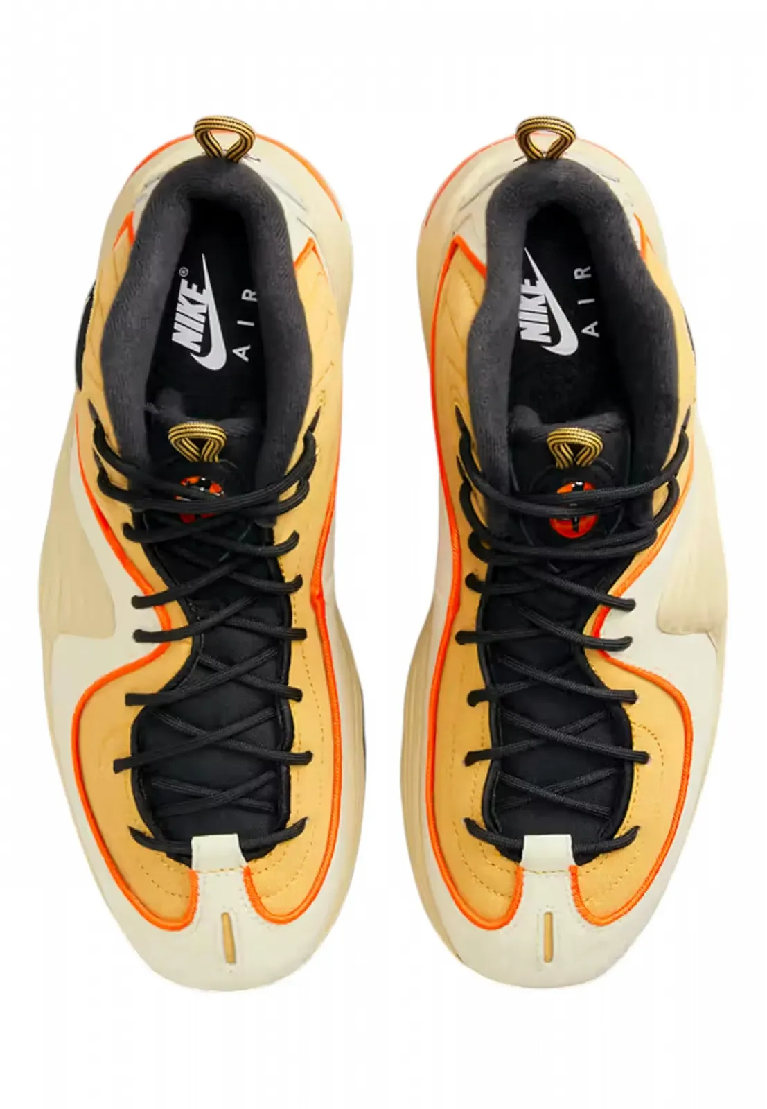 Кросівки Nike Air Penny 2 Чорний Football Grey DV0817-001 Чорний, фото №4 Кросівки Nike Air Penny 2 Чорний Football Grey DV0817-001 Чорний, фото №4